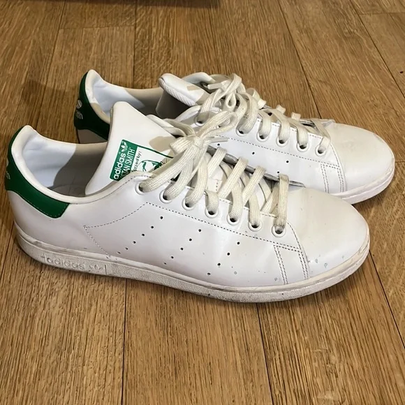 Adidas, Stan Smith, white and green , no box - Picture 2 of 7